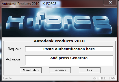 autocad 2010 xforce keygen 64 bit download